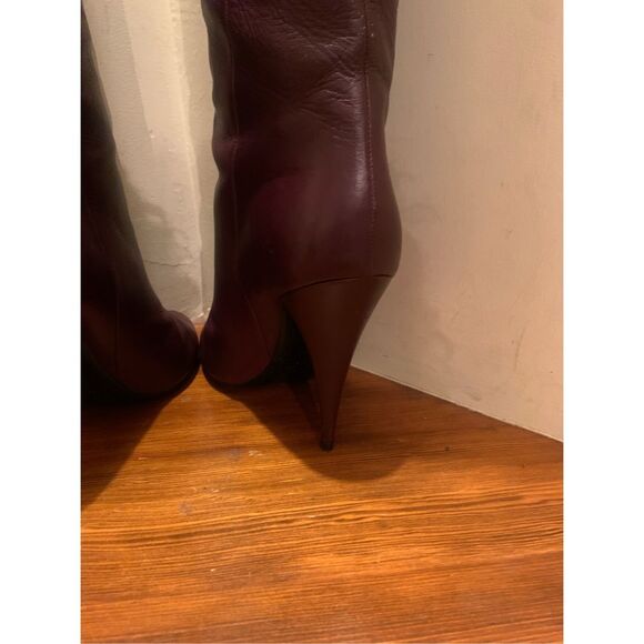 Yves Saint Laurent Thigh High Boots EU 40 - Picture 6 of 7